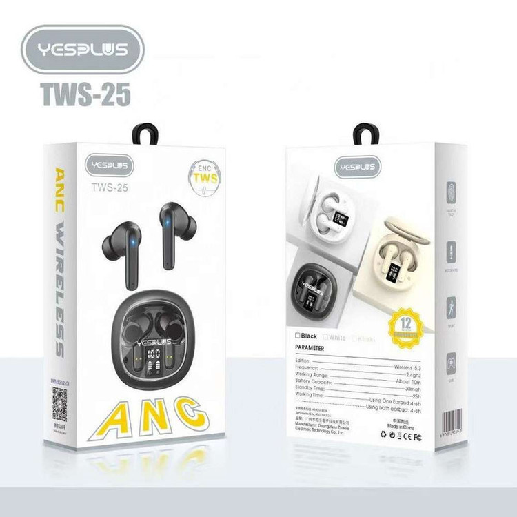 هدفون مخصوص بازی بلوتوثی یس پلاس مدل Wireless ANC
