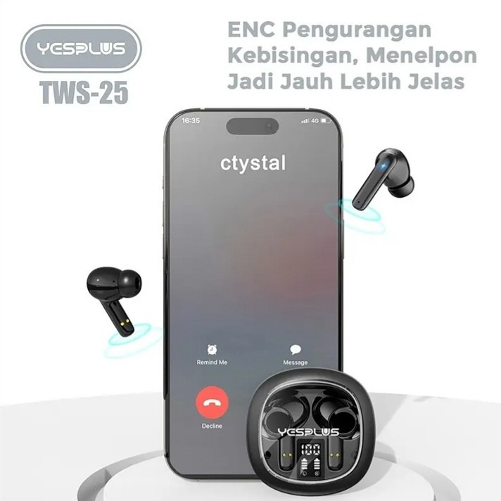 هدفون مخصوص بازی بلوتوثی یس پلاس مدل Wireless ANC