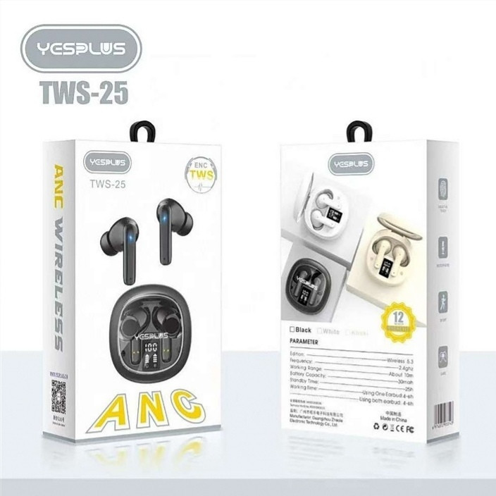 هدفون مخصوص بازی بلوتوثی یس پلاس مدل Wireless ANC