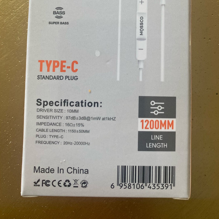 هندزفری مسکو مدل If-04 tC