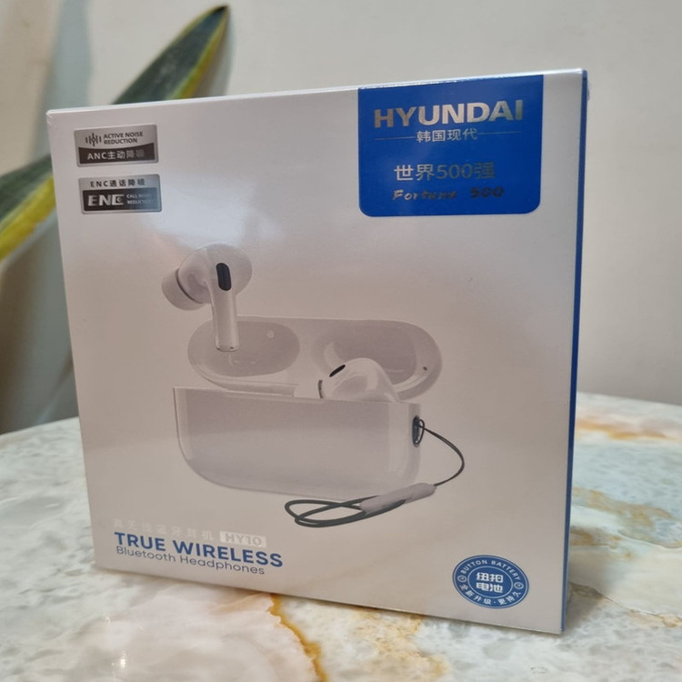 هدفون بلوتوثی هیوندای مدل HY10-ANC- Airpod pro2