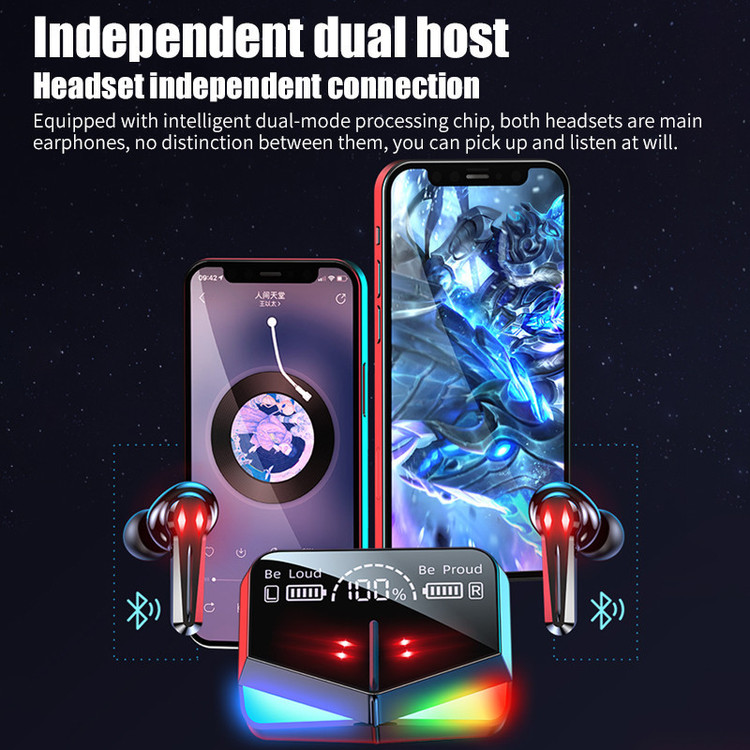 هدفون بی سیم مدل m28 game headset