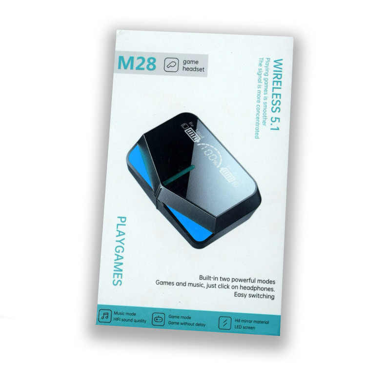 هدفون بی سیم مدل m28 game headset