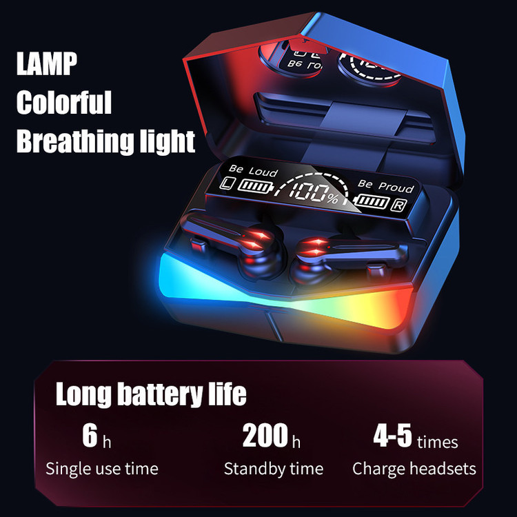 هدفون بی سیم مدل m28 game headset