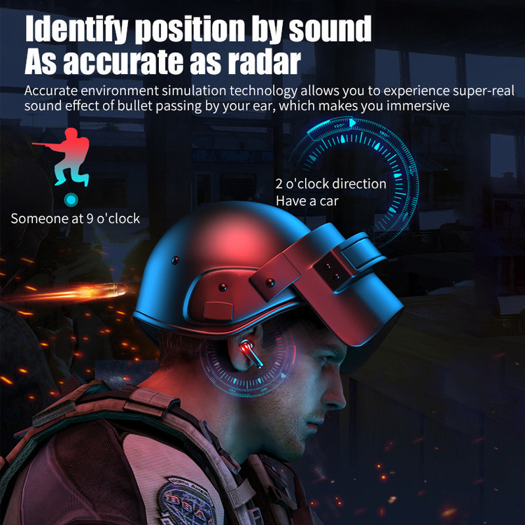 هدفون بی سیم مدل m28 game headset