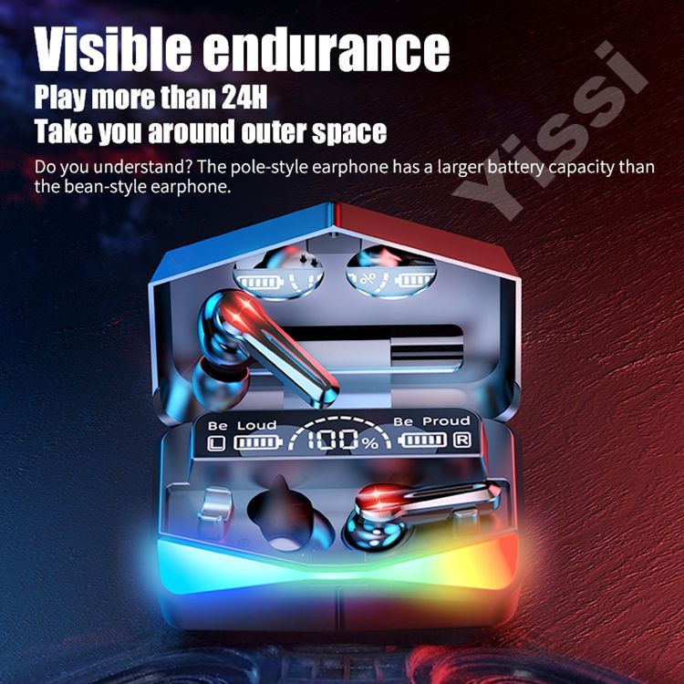 هدفون بی سیم مدل m28 game headset