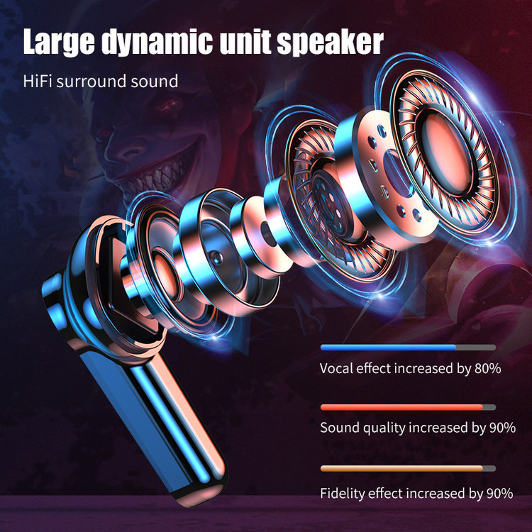 هدفون بی سیم مدل m28 game headset