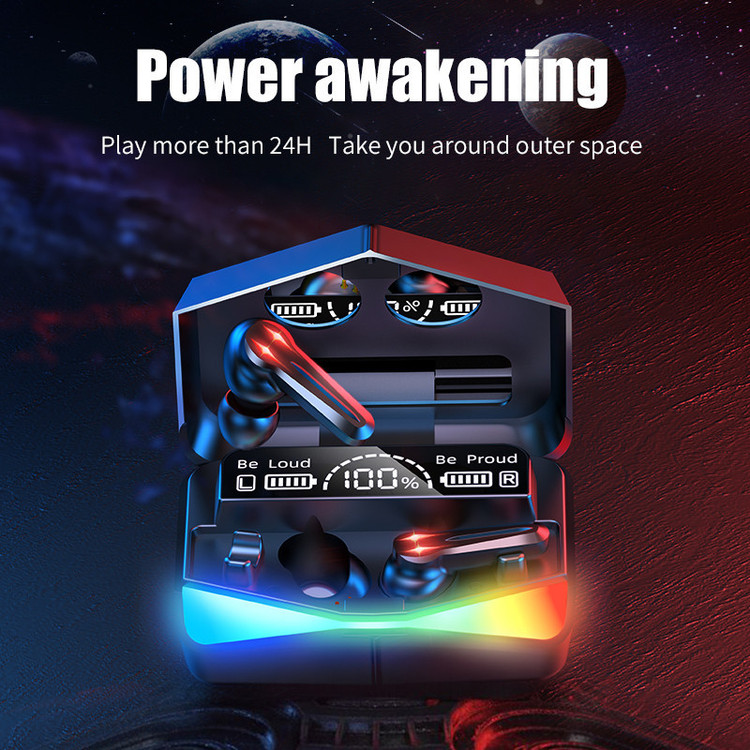 هدفون بی سیم مدل m28 game headset