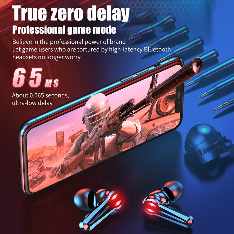 هدفون بی سیم مدل m28 game headset