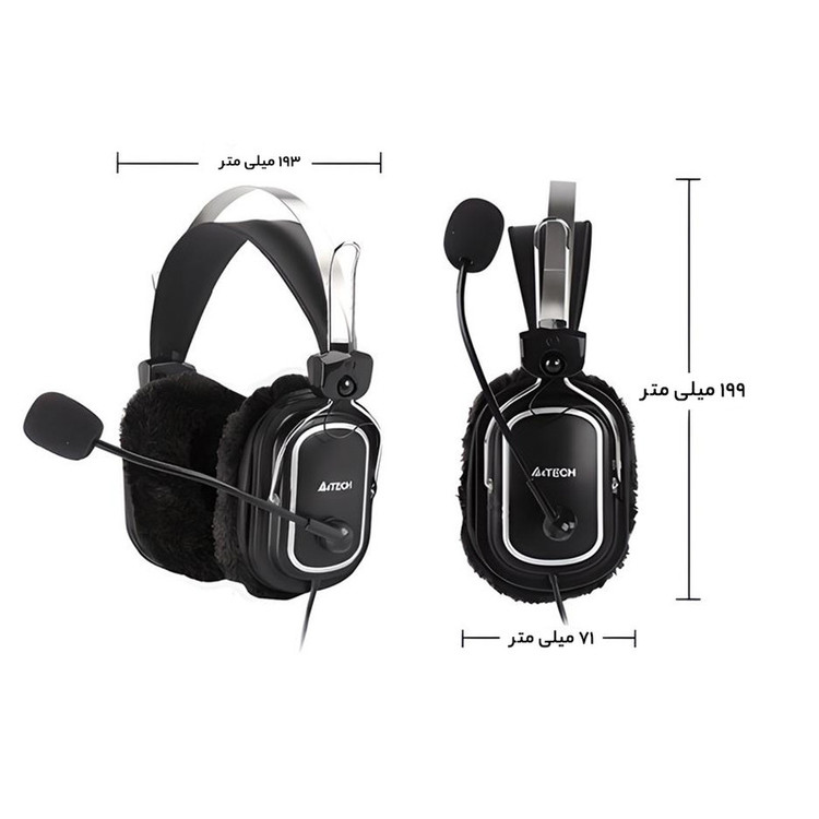 هدست ایفورتک مدل HS-60