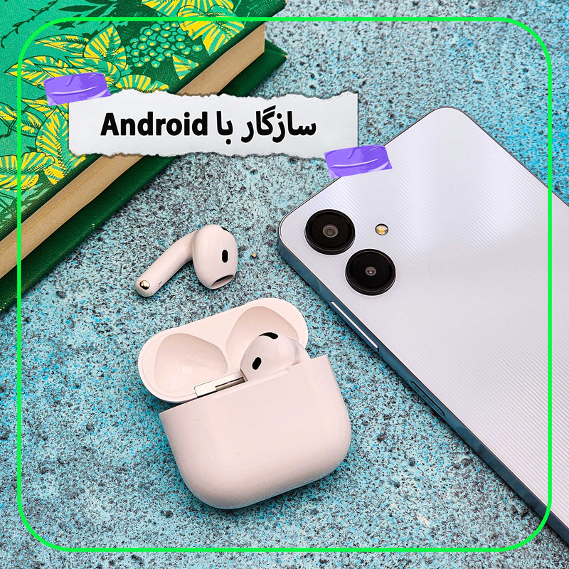 هدفون بلوتوثی ریولینک مدل 4TI40