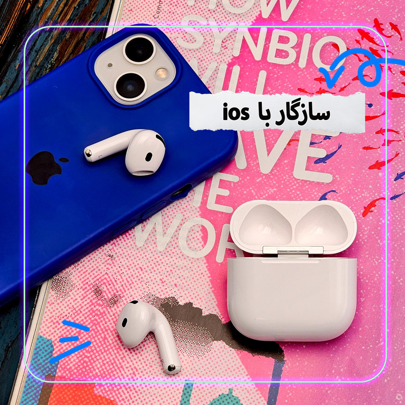 هدفون بلوتوثی ریولینک مدل 4TI40
