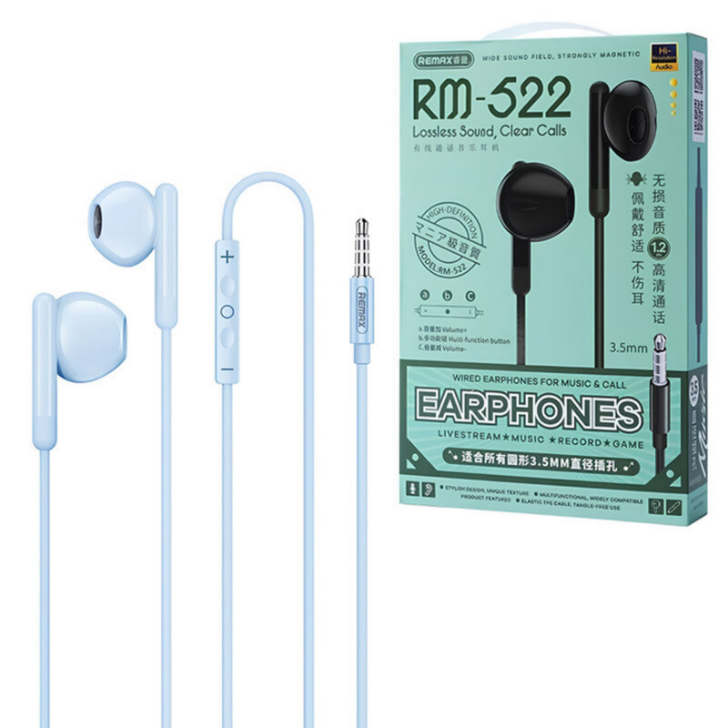 هندزفری ریمکس مدل RM-522