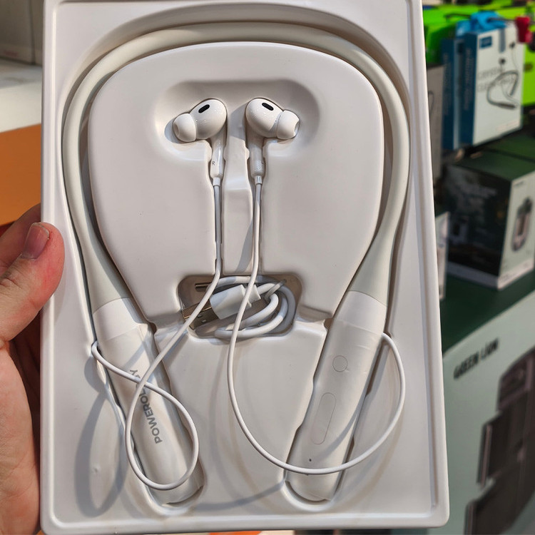 هدفون بلوتوثی پاورولوجی مدل Toneflex ENC Wireless Neckband