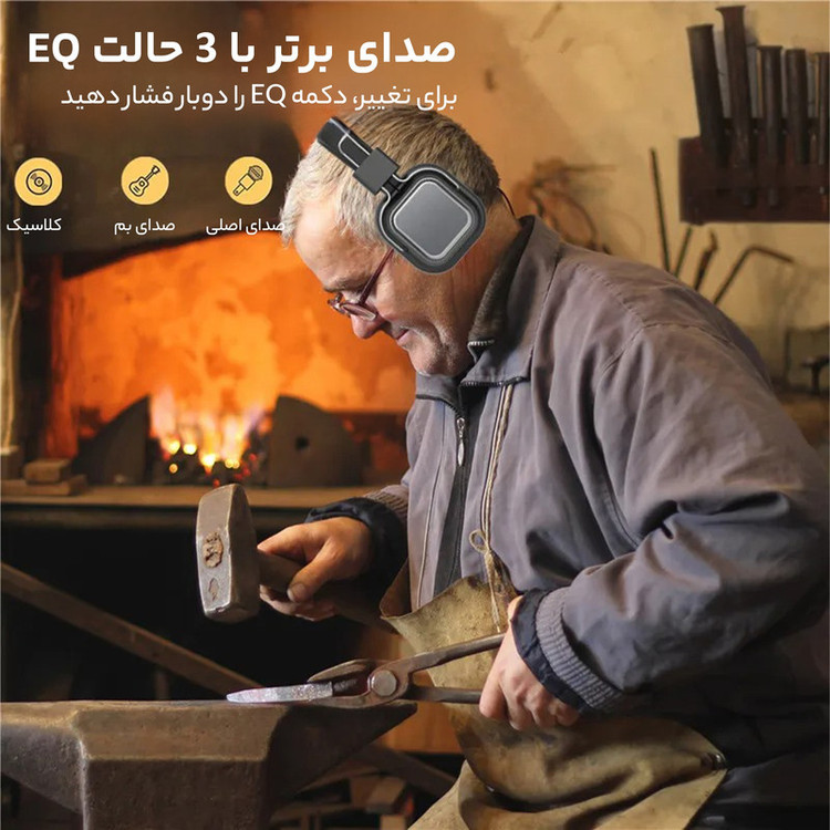 هدست بی سیم سودو مدل SD-1003