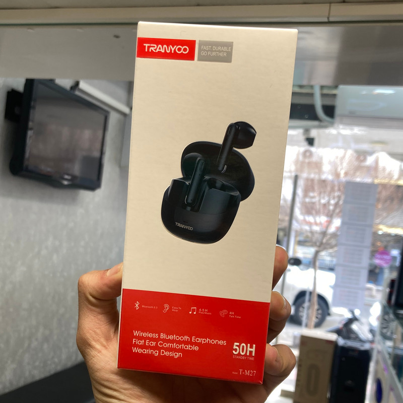 هدفون بلوتوثی ترانیو مدل T-M27