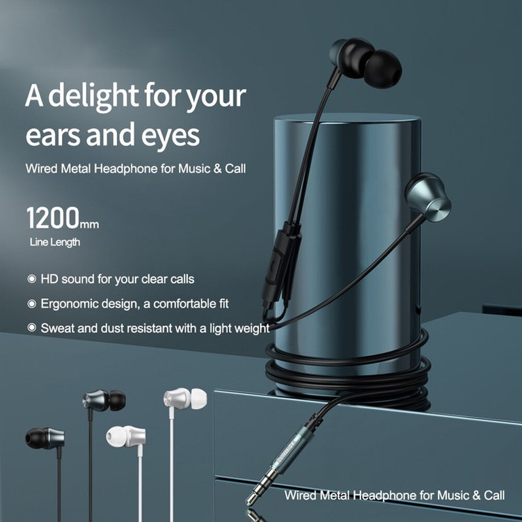 هندزفری ریمکس مدل IN-EAR20-2