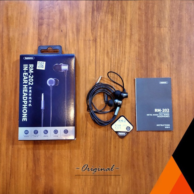 هندزفری ریمکس مدل IN-EAR20-2