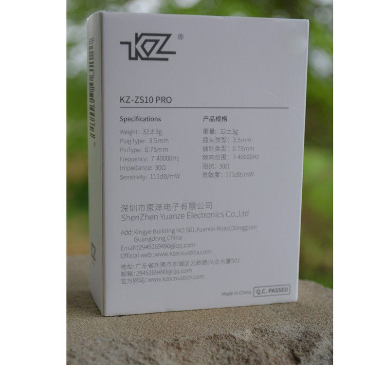 هدفون کی زد مدل ZS10 PRO