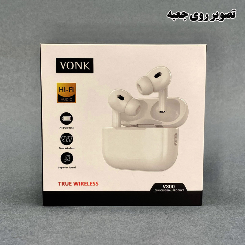 هدفون بلوتوثی وونک مدل Pro3 300v