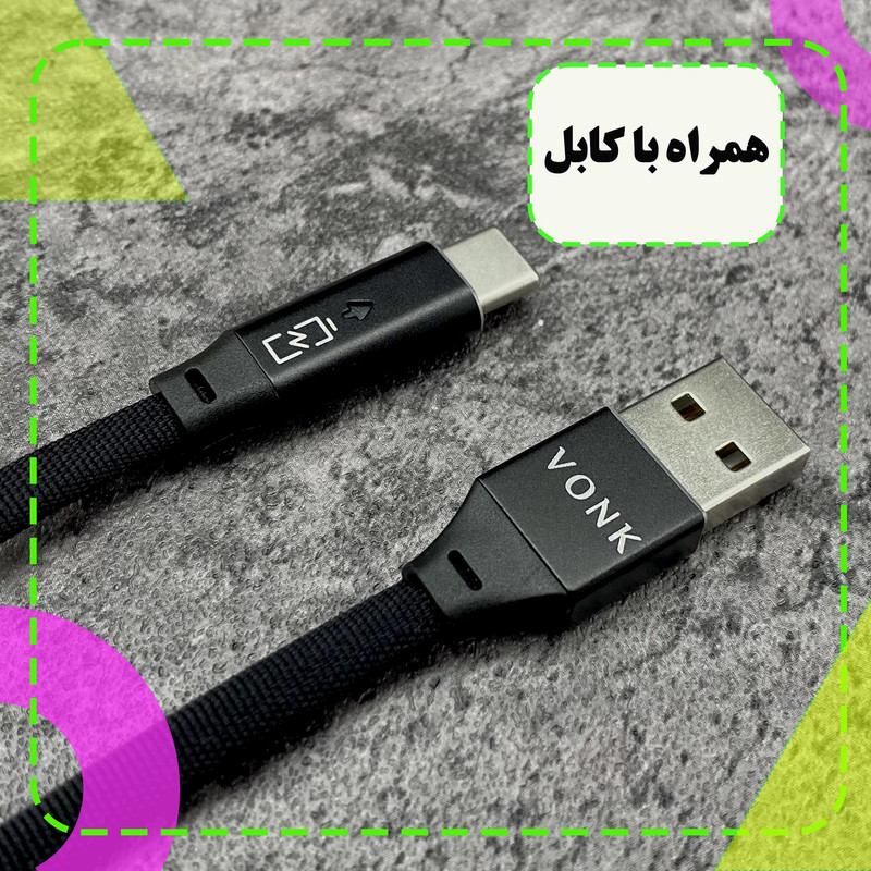 هدفون بلوتوثی وونک مدل Pro3 300v