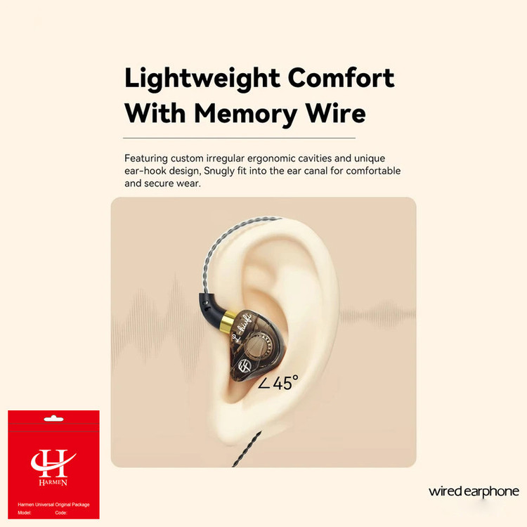 هندزفری هارمن مدل HRM-A1700