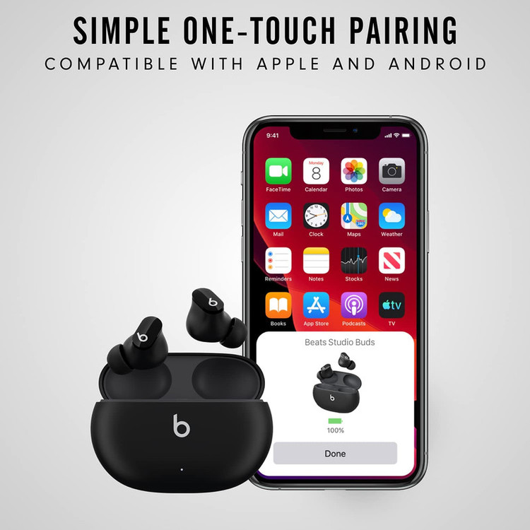 هدفون بلوتوثی بیتس مدل STUDIO BUDS