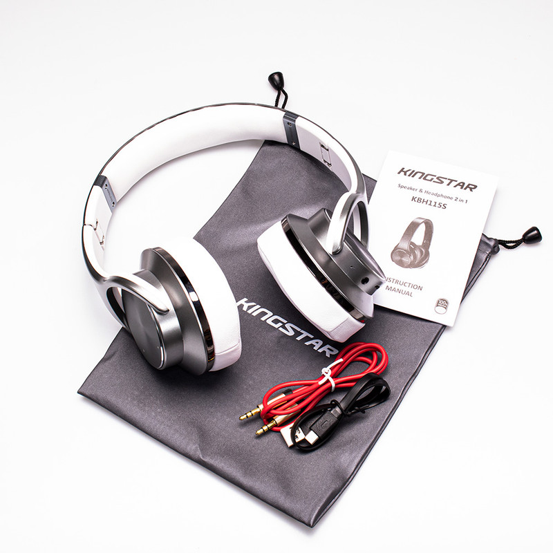 هدفون بی سیم کینگ استار مدل KBH115S