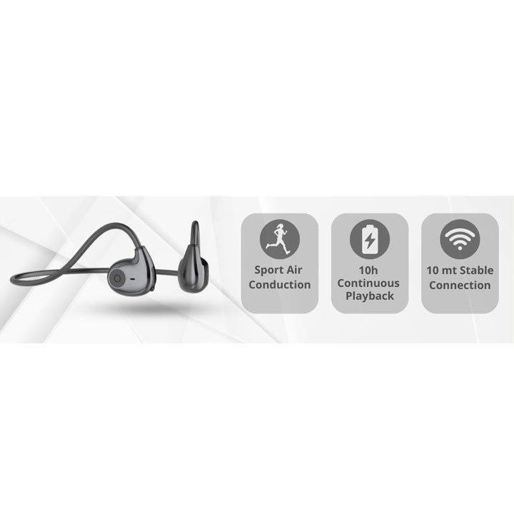 هدست بی سیم ویدوی مدل القایی کد BT871
