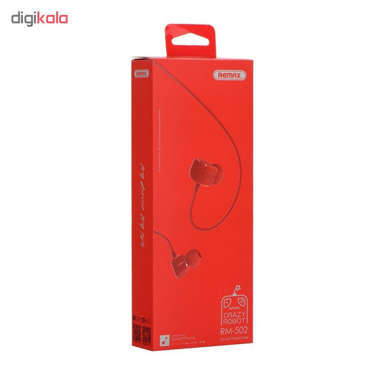 هدفون ریمکس مدل CRAZY ROBOT RM 502