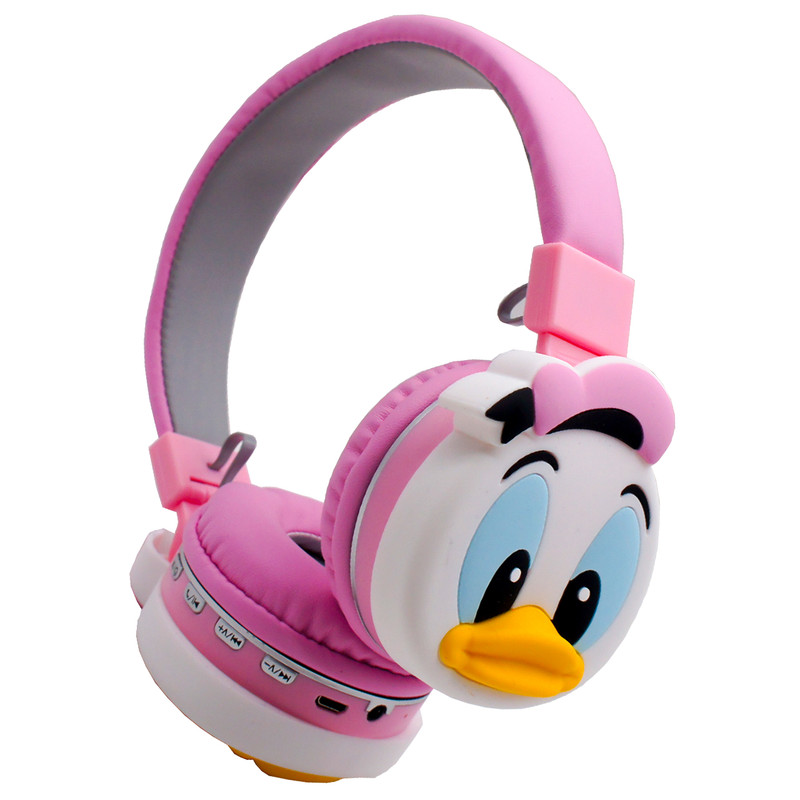 هدفون بلوتوثی طرح فانتزی اردک مدل Duck-AH-806U