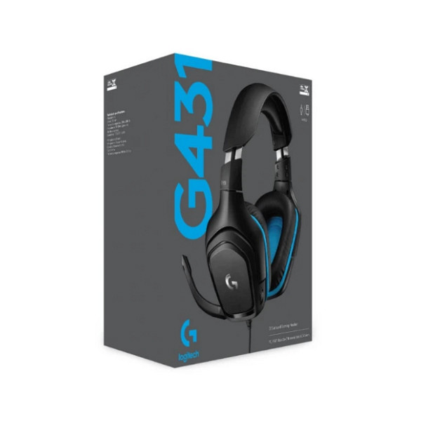 هدست مخصوص بازی لاجیتک مدل G431