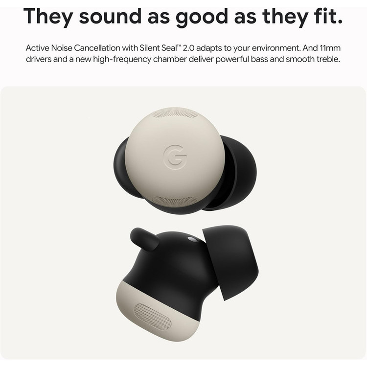 هدفون بلوتوثی گوگل مدل Google Pixel Buds Pro 2