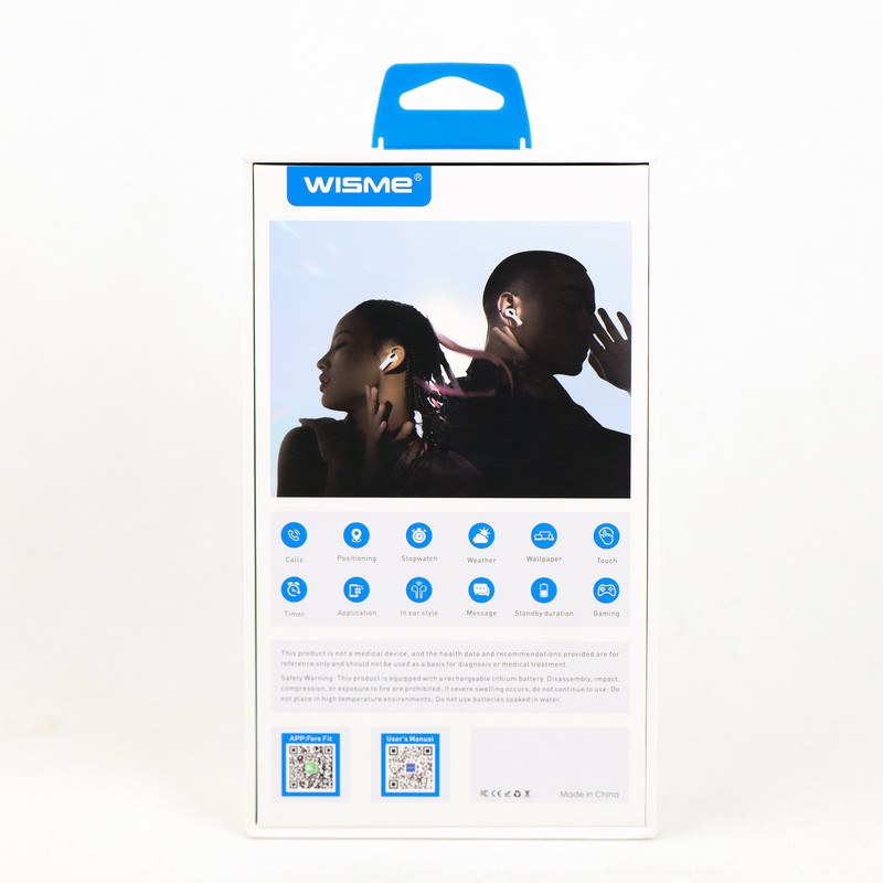 هدفون بی سیم ویسمی مدل WT-8