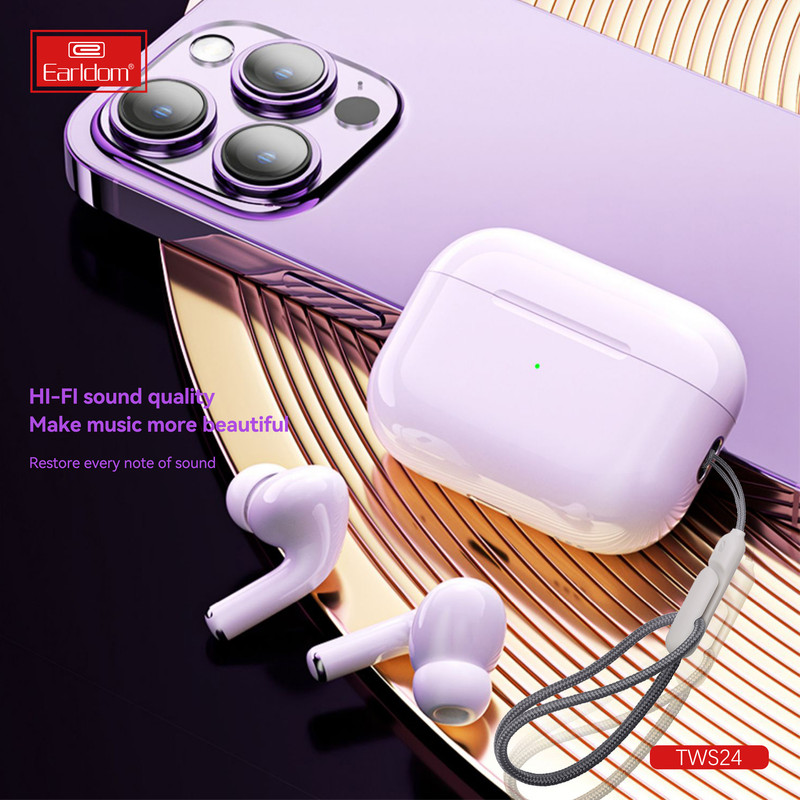 هدفون بلوتوثی ارلدام مدل AirPod Pro2 TWS24