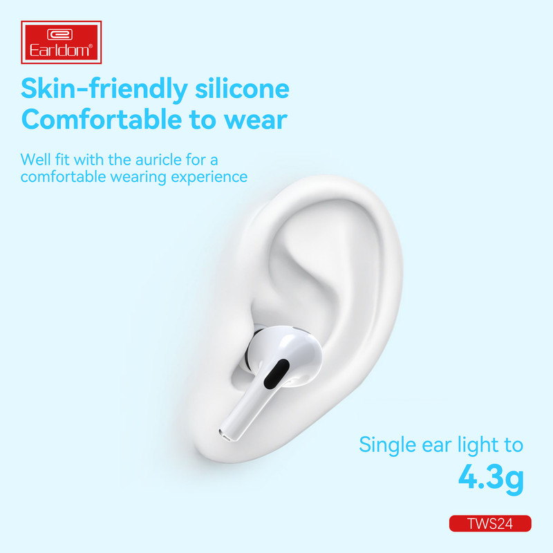 هدفون بلوتوثی ارلدام مدل AirPod Pro2 TWS24