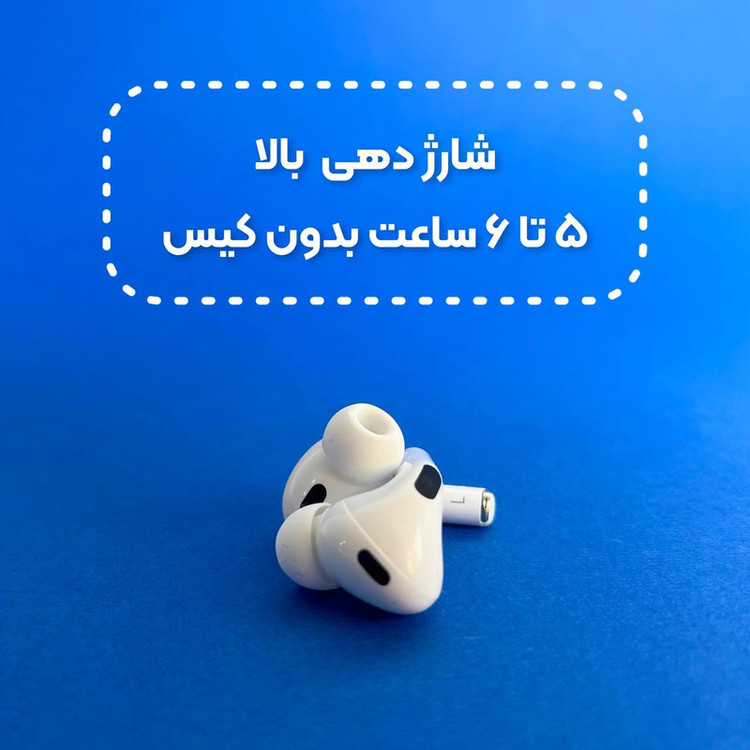 هدفون بلوتوثی ارلدام مدل AirPod Pro2 TWS24