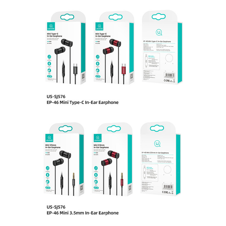 هندزفری یوسمز مدل US-SJ576
