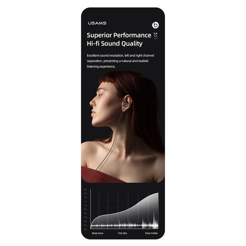 هندزفری یوسمز مدل US-SJ576