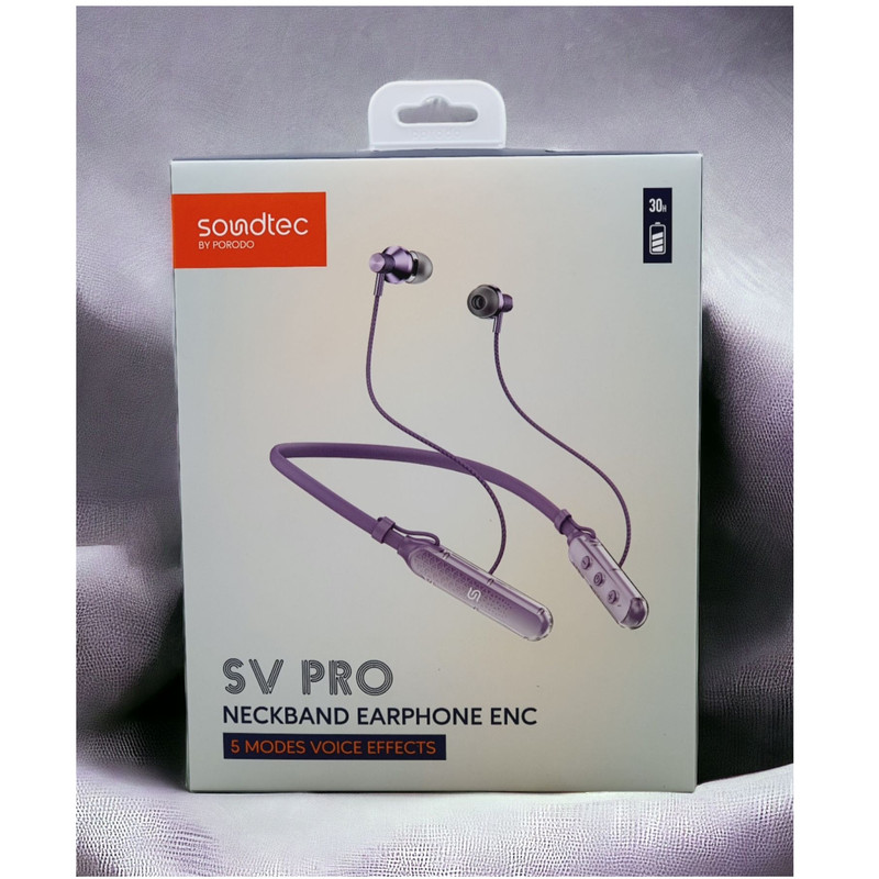 هدست بلوتوثی پرودو مدل ZZ SPECIALLY SOUNDTEC SV PRO QUALITY