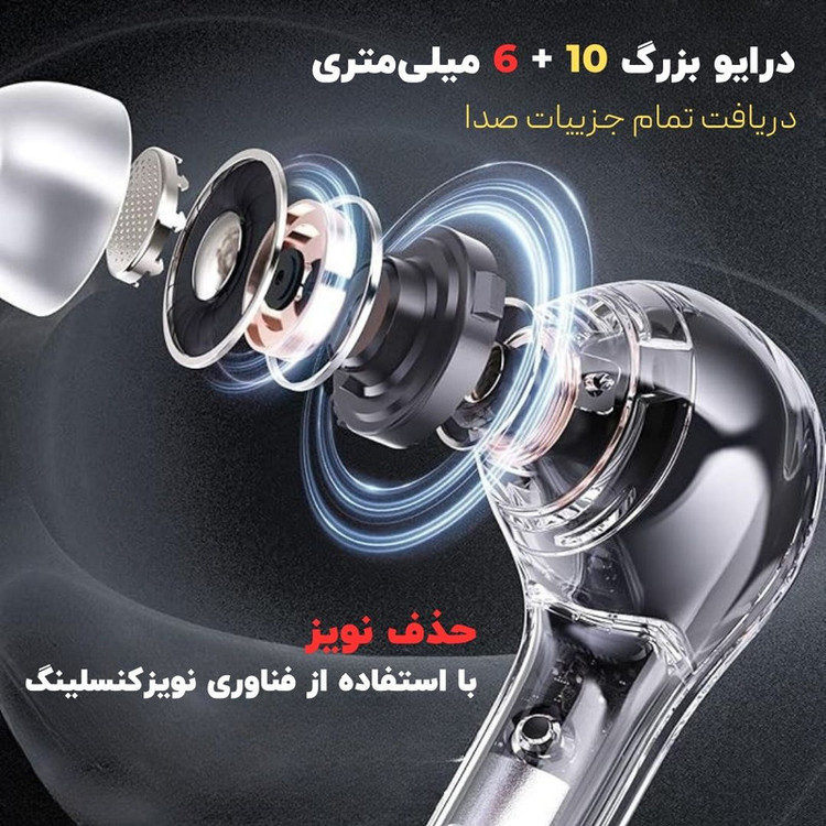 هدفون بلوتوثی مدل Ultra-39 BT5.3