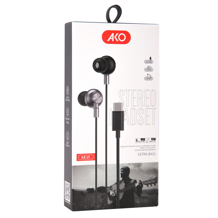 هندزفری آکو مدل AE-21