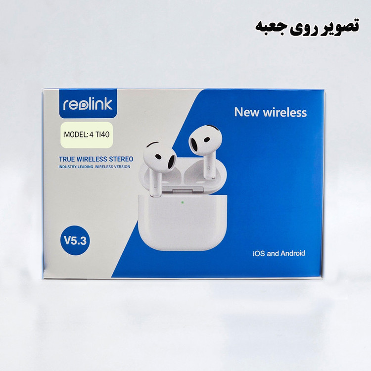 هدفون بلوتوثی ریولینک مدل 4TI-40