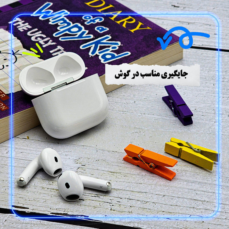 هدفون بلوتوثی ریولینک مدل 4TI-40