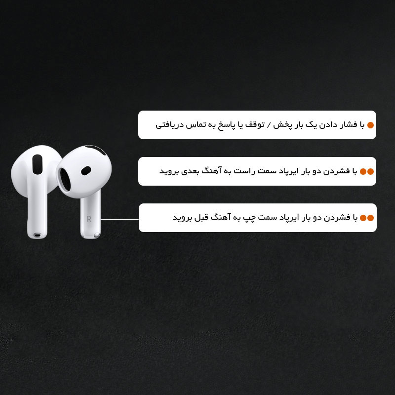 هدفون بلوتوثی ریولینک مدل 4TI-40