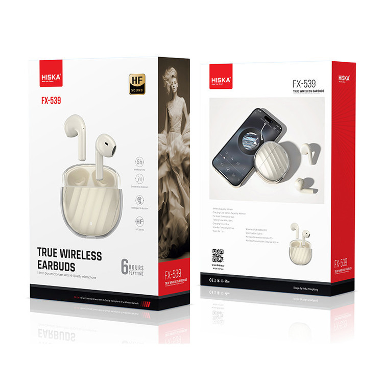 هدفون بلوتوثی هیسکا مدل FX-539
