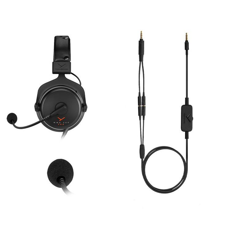 هدست مخصوص بازی بیرداینامیک مدل MMX 300 PRO