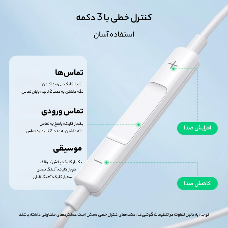 هندزفری جوی روم مدل JR-EW01