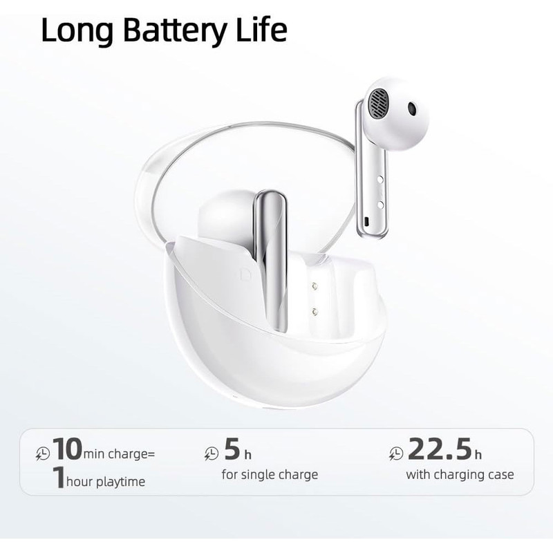 هدفون بلوتوثی کیو سی وای مدل AilyBuds