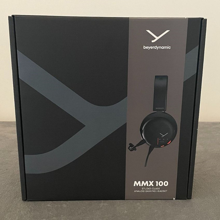 هدست مخصوص بازی بیرداینامیک مدل MMX 100